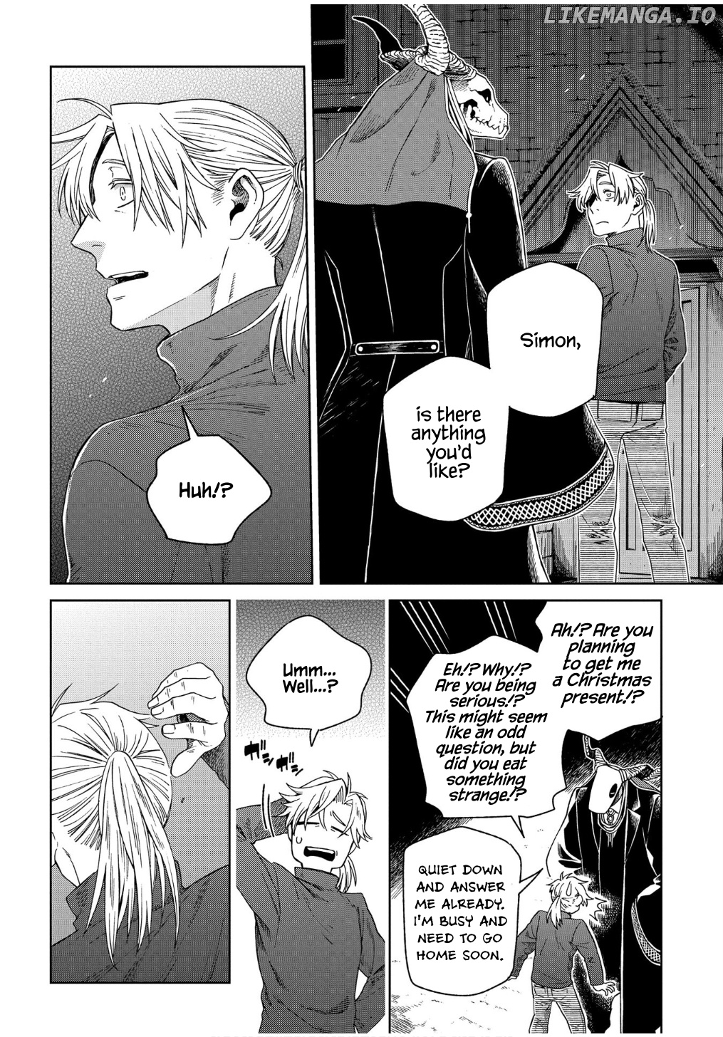 The Ancient Magus Bride, Chapter 95 image 22